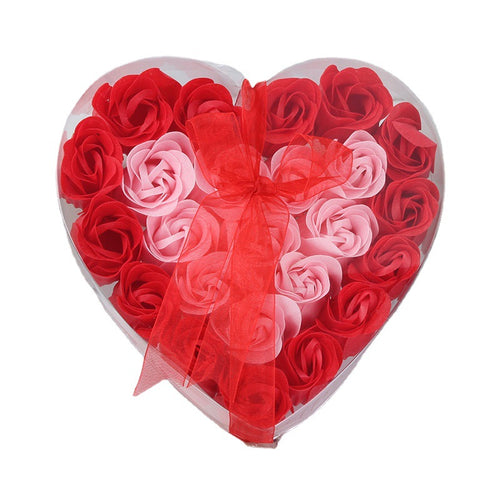 Heart shaped Rose gift for lovers